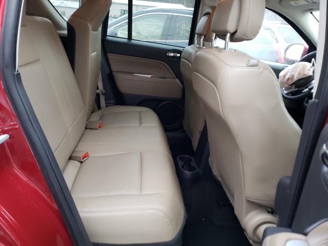 2017 JEEP COMPASS LA 1C4NJCEB8HD165927