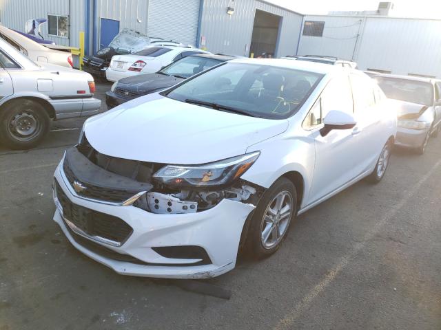 2018 CHEVROLET CRUZE LT - 1G1BE5SM0J7111687