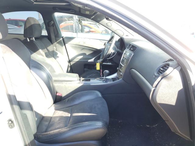 2012 LEXUS IS 250 JTHBF5C2XC2102253