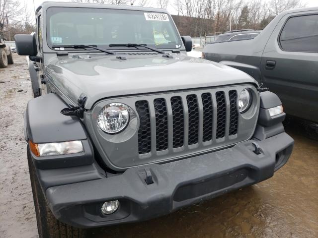 2020 JEEP GLADIATOR 1C6JJTAG6LL194235