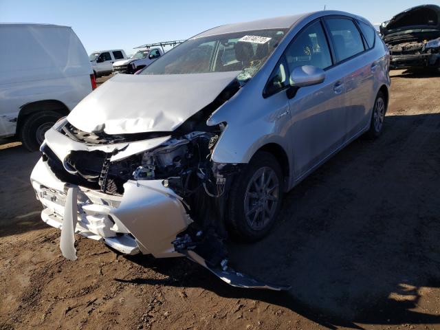 2015 TOYOTA PRIUS V JTDZN3EU2FJ032814