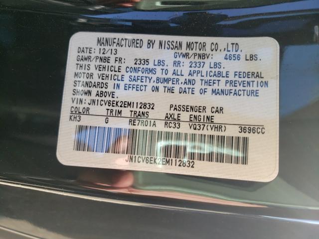 2014 INFINITI Q60 JOURNE JN1CV6EK2EM112832