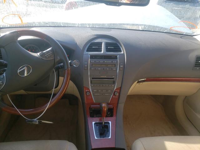 2011 LEXUS ES 350 JTHBK1EG5B2467273