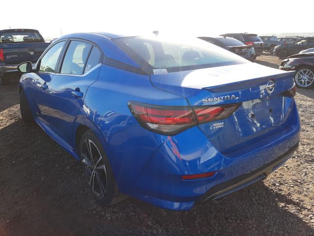2020 NISSAN SENTRA SR 3N1AB8DV9LY226795