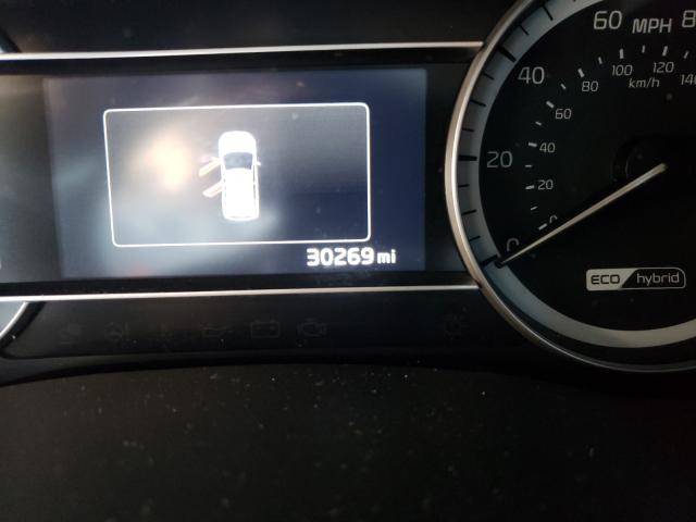 2017 KIA NIRO FE KNDCB3LCXH5081618