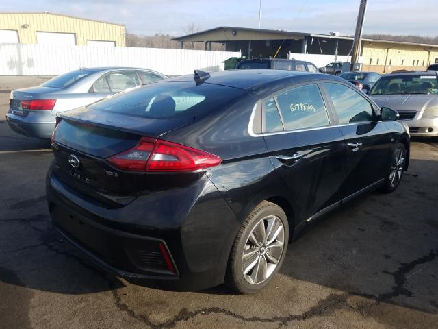 2018 HYUNDAI IONIQ LIMI KMHC85LC8JU091369