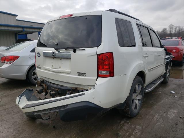 2015 HONDA PILOT TOUR 5FNYF4H99FB011312