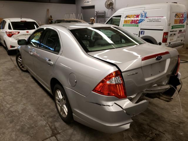 2012 FORD FUSION S 3FAHP0GA9CR376266