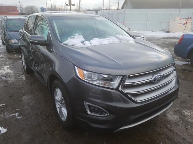 2017 FORD EDGE SEL 2FMPK4J98HBC08887
