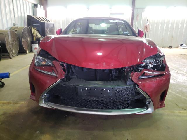 2016 LEXUS RC 200T JTHHA5BC2G5001067