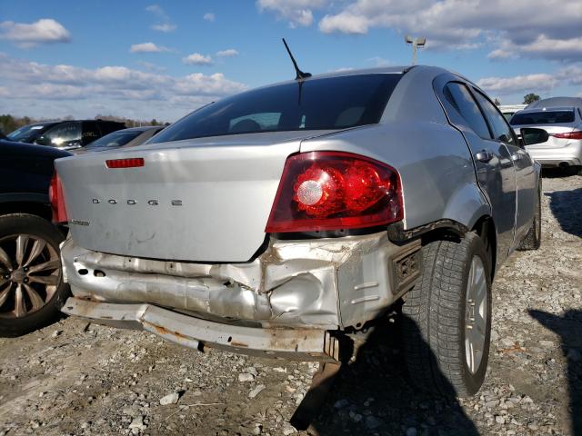 2011 DODGE AVENGER EX 1B3BD4FB8BN616615