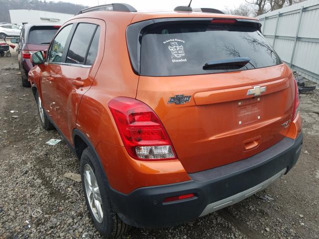 2015 CHEVROLET TRAX 1LT KL7CJRSB5FB215431