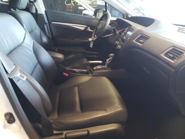2014 HONDA CIVIC EXL 19XFB2F96EE006728