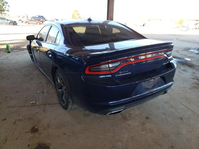 2015 DODGE CHARGER SX 2C3CDXHG3FH905112
