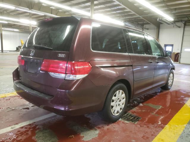 2010 HONDA ODYSSEY LX 5FNRL3H21AB010285