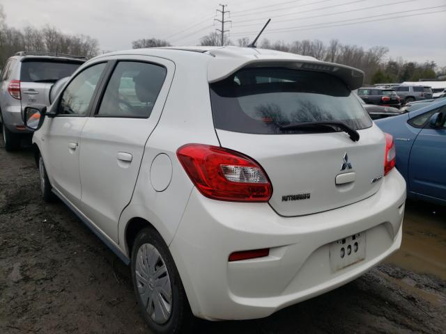 2017 MITSUBISHI MIRAGE ES ML32A3HJ3HH017704