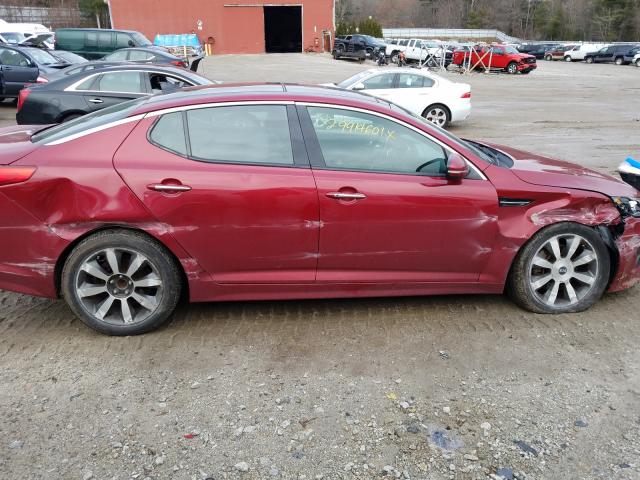 2012 KIA OPTIMA SX 5XXGR4A63CG004481