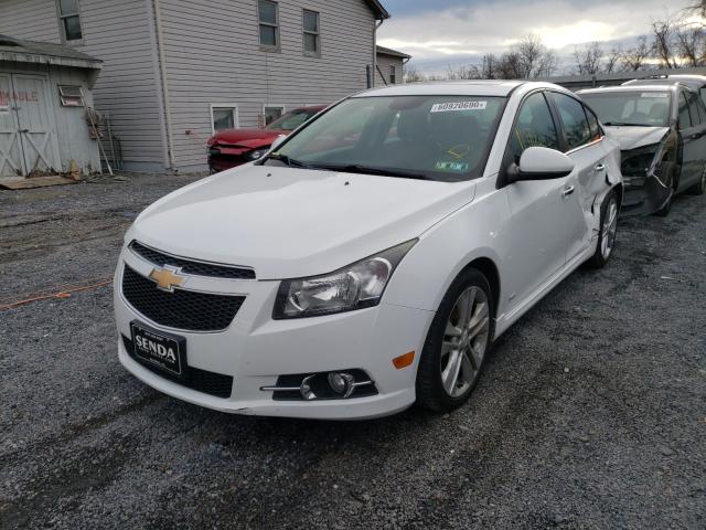 2014 CHEVROLET CRUZE LTZ 1G1PG5SB0E7259598