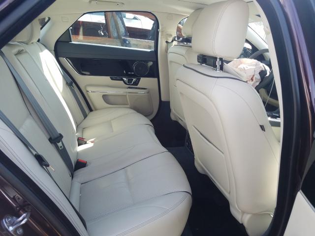 2019 JAGUAR XJ R - SPO SAJWJ1CD8K8W20161