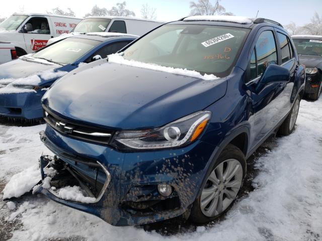 2020 CHEVROLET TRAX PREMI 3GNCJRSB9LL115966
