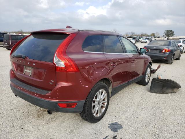 2010 VOLVO XC60 T6 YV4992DZXA2063692