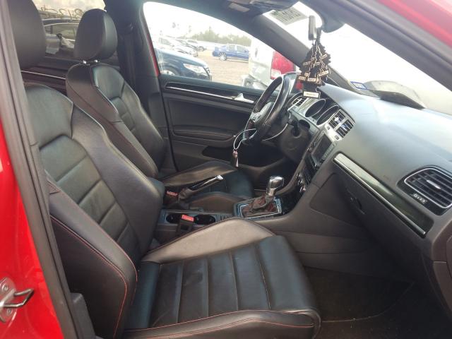 2016 VOLKSWAGEN GTI S/SE 3VW4T7AU7GM012590