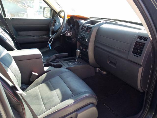 2011 DODGE NITRO HEAT 1D4PT4GX6BW606549