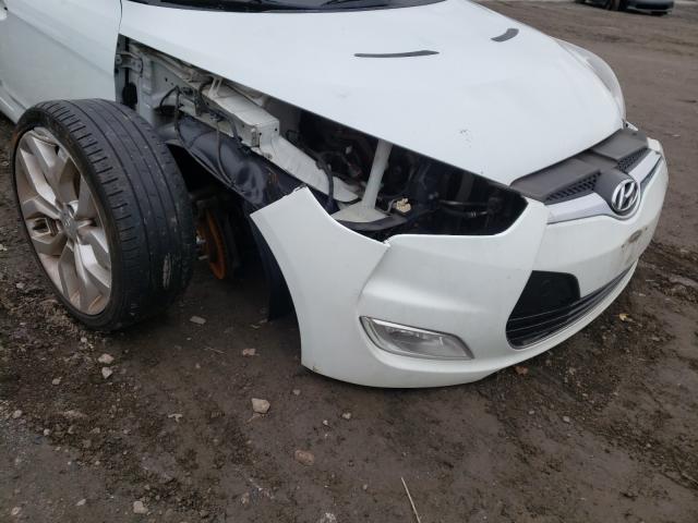 2012 HYUNDAI VELOSTER KMHTC6AD4CU080274