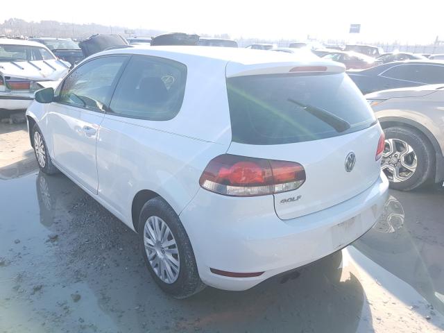 2010 VOLKSWAGEN GOLF WVWBA7AJXAW414777