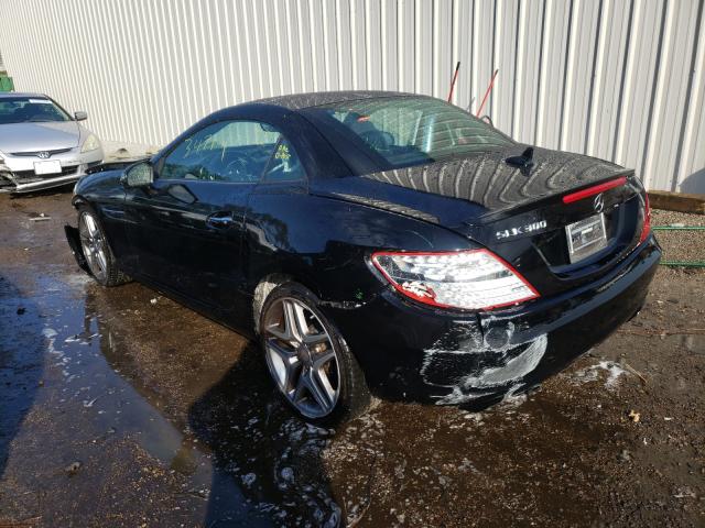 2016 MERCEDES-BENZ SLK 300 WDDPK3JA2GF118856