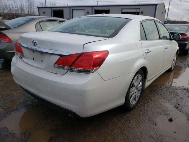2011 TOYOTA AVALON BAS 4T1BK3DB7BU376900