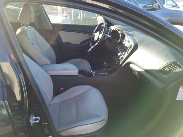 2016 KIA OPTIMA HYB KNAGN4ADXG5093435