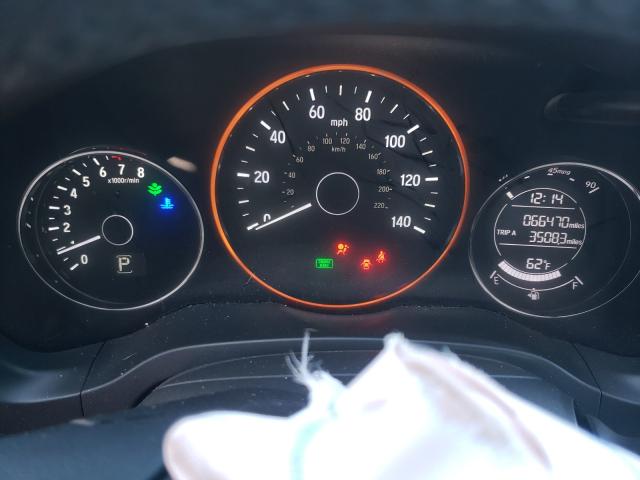 2016 HONDA HR-V EXL 3CZRU6H70GM711084