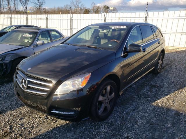 2012 MERCEDES-BENZ R 350 BLUE 4JGCB2FE0CA141134