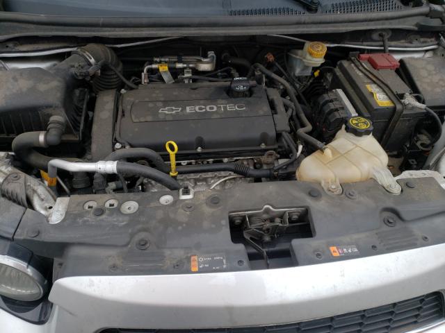 2015 CHEVROLET SONIC LT 1G1JC6SG6F4200187