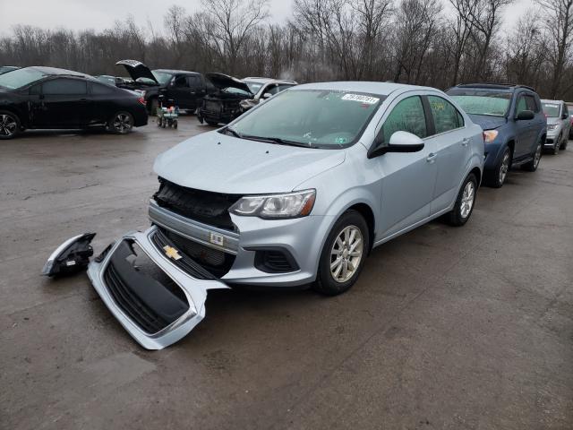 2017 CHEVROLET SONIC LT 1G1JD5SB9H4170715