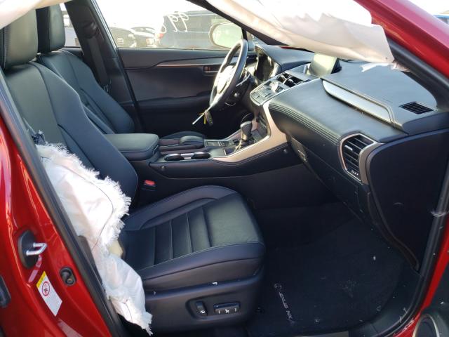 2015 LEXUS NX 200T JTJYARBZ7F2020997