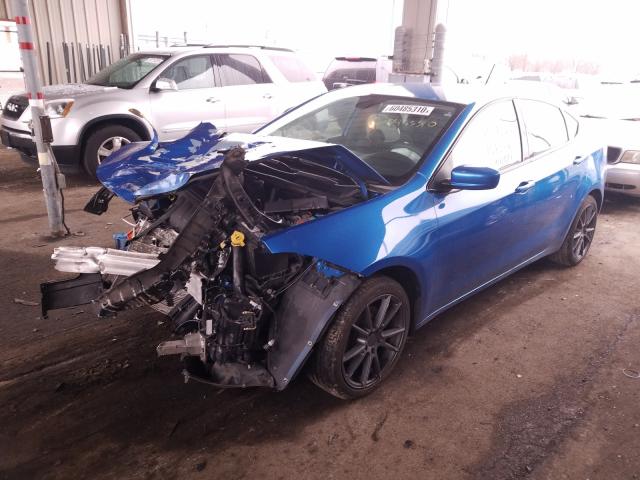 2016 DODGE DART SE 1C3CDFAA4GD504988
