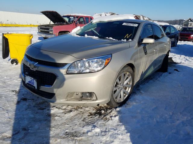 2016 CHEVROLET MALIBU LIM 1G11E5SA9GF105919