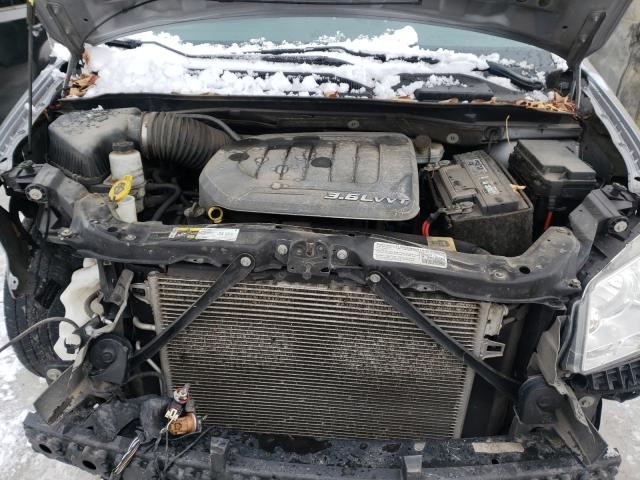 2014 DODGE GRAND CARA 2C4RDGCG5ER140801