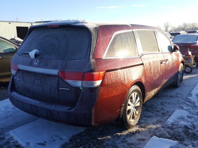 2016 HONDA ODYSSEY SE 5FNRL5H39GB142496