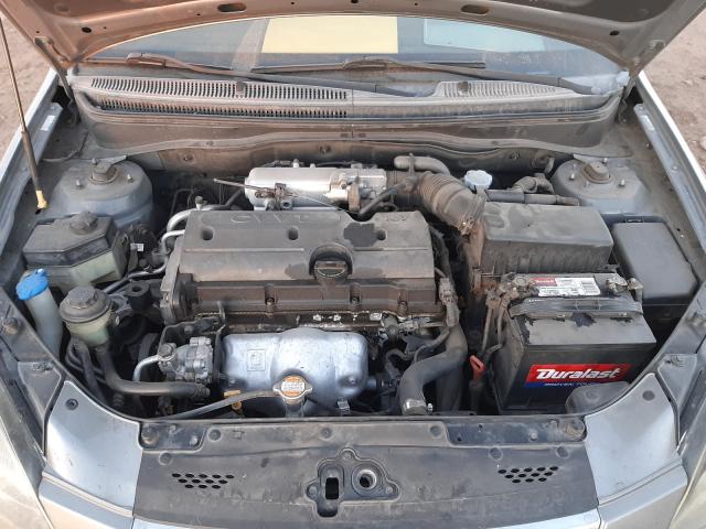 2011 KIA RIO BASE KNADH4A37B6734075