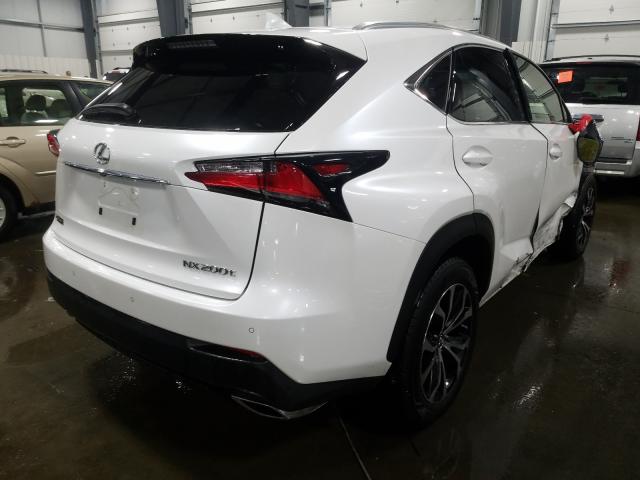2015 LEXUS NX 200T JTJBARBZ9F2020537