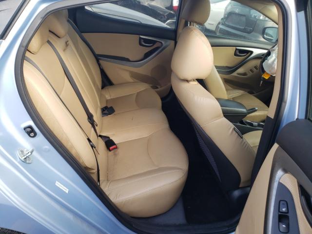 2011 HYUNDAI ELANTRA KMHDH4AE5BU127569