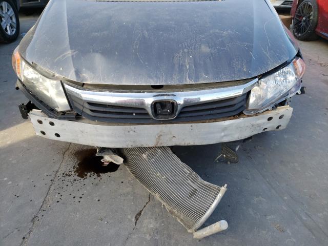 2012 HONDA CIVIC EXL 2HGFB2F98CH540705