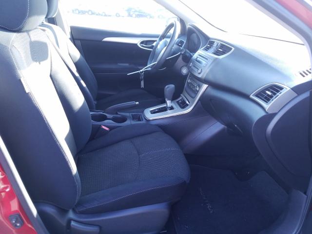 2014 NISSAN SENTRA 3N1AB7AP2EL644289