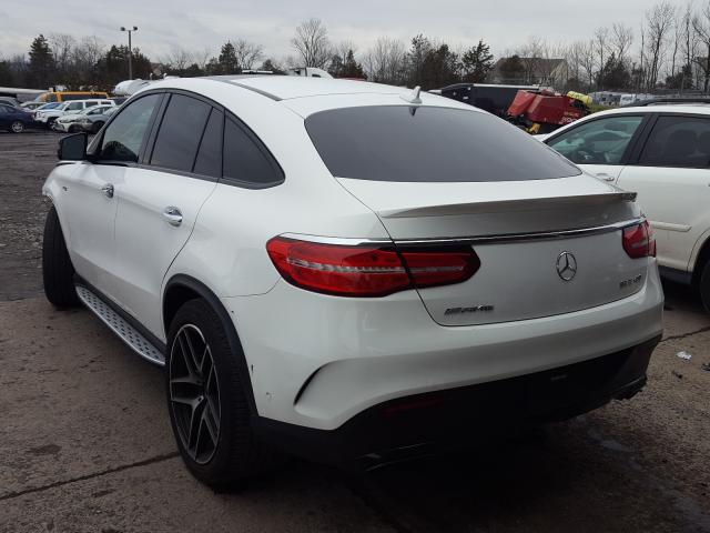 2019 MERCEDES-BENZ GLE COUPE 4JGED6EBXKA153727