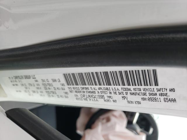 2012 JEEP LIBERTY SP 1C4PJLAK4CW115585