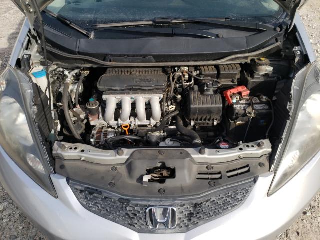 2012 HONDA FIT JHMGE8H37CS005300