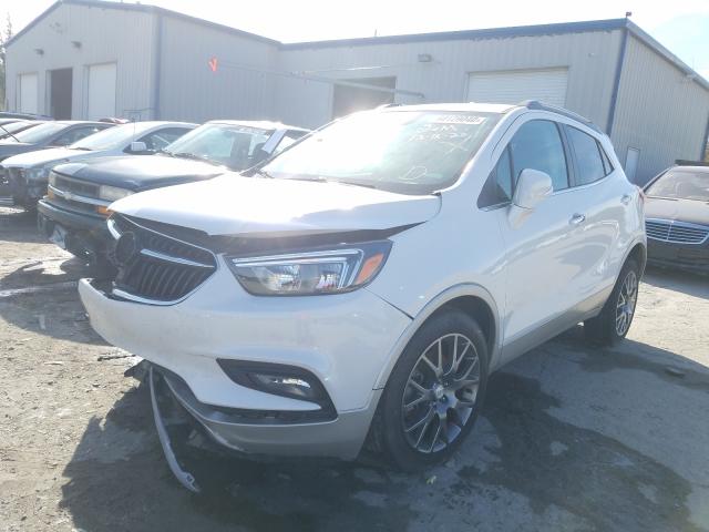 2019 BUICK ENCORE SPO KL4CJ1SB1KB711528